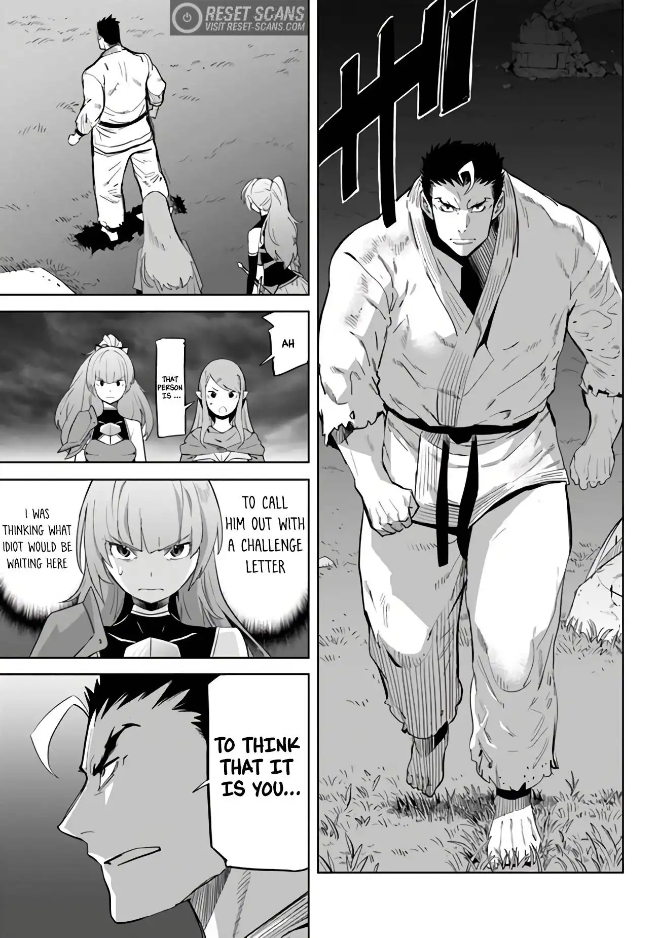 Karate Baka Isekai Chapter 21.2 2